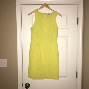 🚫SOLD🚫Old Navy Yellow, Eyelet Sundress.